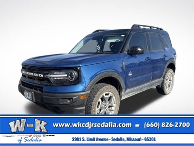 2024 Ford Bronco Sport Outer Banks