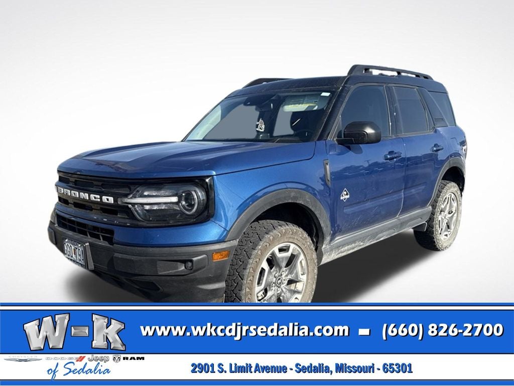 2024 Ford Bronco Sport Outer Banks