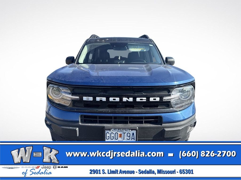 2024 Ford Bronco Sport Outer Banks