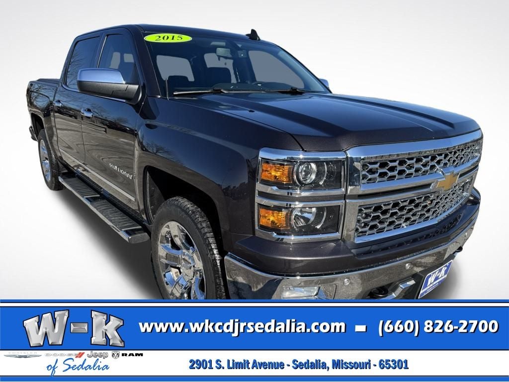 2015 Chevrolet Silverado 1500 LTZ 1LZ