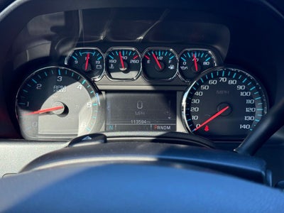 2015 Chevrolet Silverado 1500 LTZ 1LZ