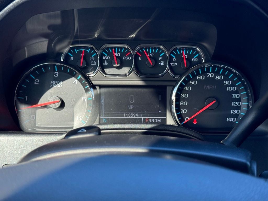 2015 Chevrolet Silverado 1500 LTZ 1LZ