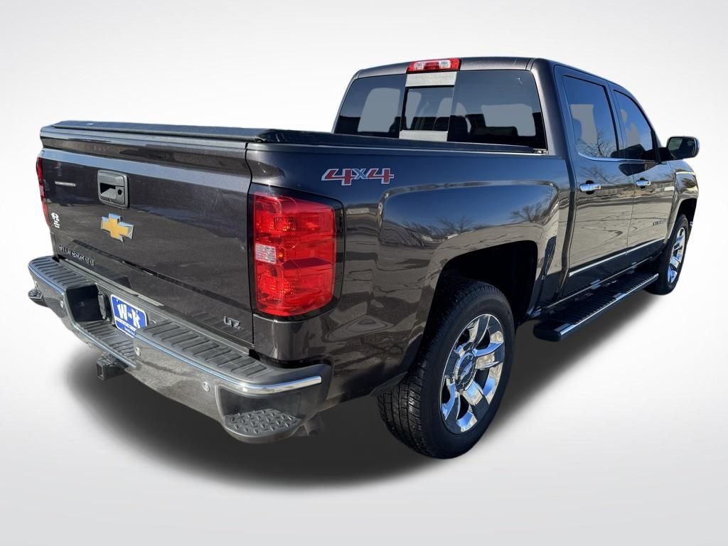 2015 Chevrolet Silverado 1500 LTZ 1LZ