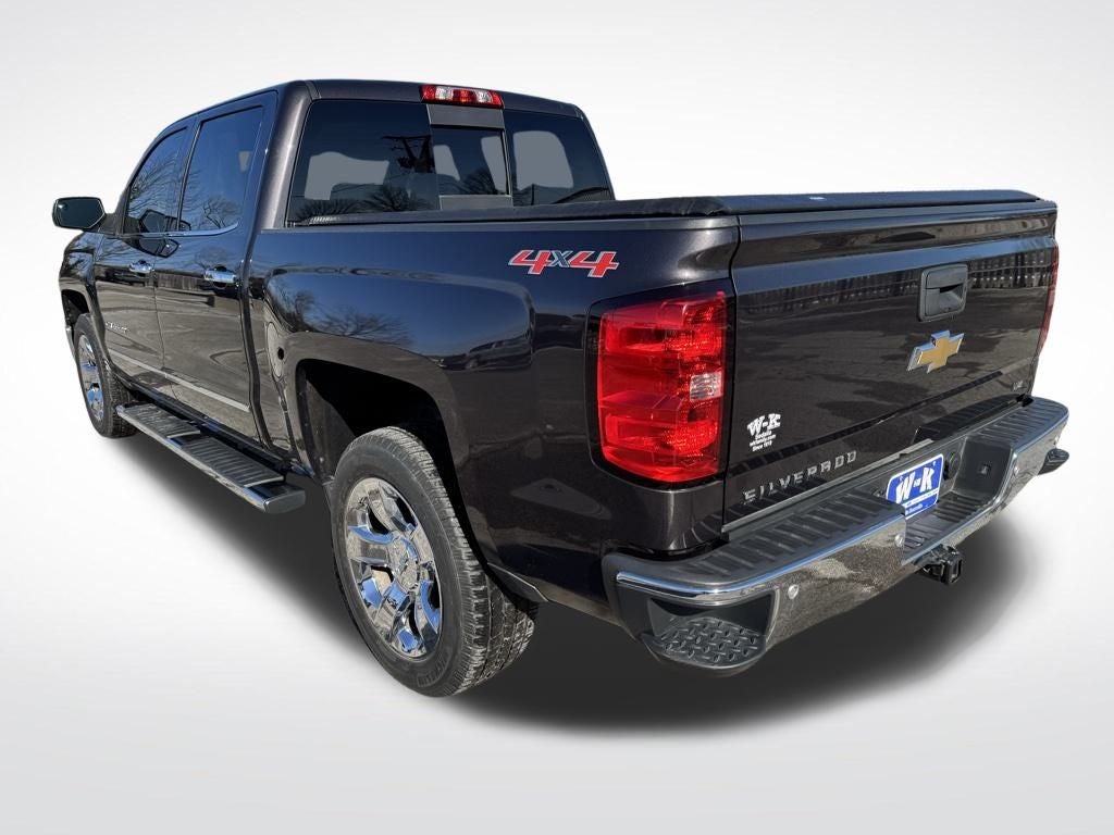 2015 Chevrolet Silverado 1500 LTZ 1LZ