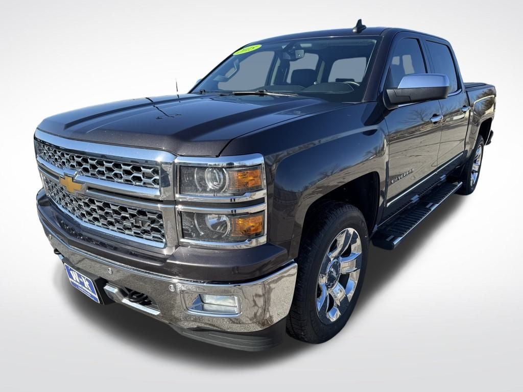 2015 Chevrolet Silverado 1500 LTZ 1LZ
