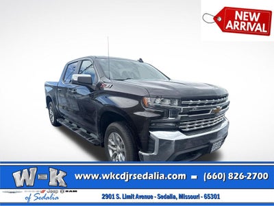 2020 Chevrolet Silverado 1500 LT
