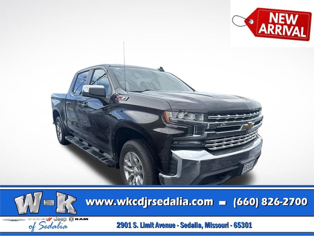 2020 Chevrolet Silverado 1500 LT