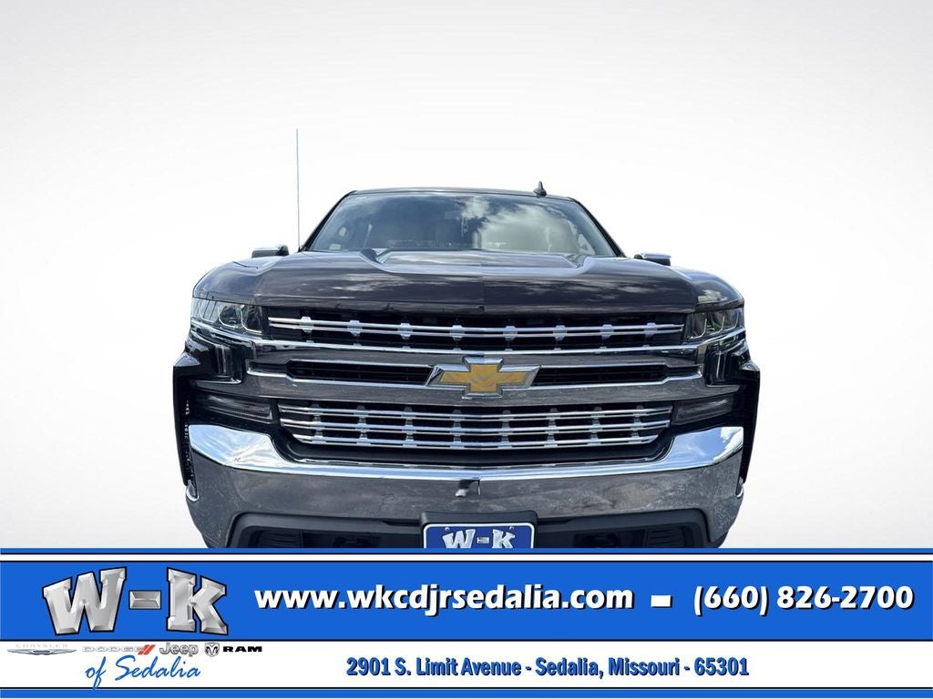2020 Chevrolet Silverado 1500 LT