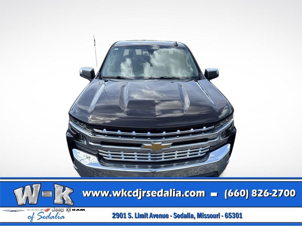 2020 Chevrolet Silverado 1500 LT