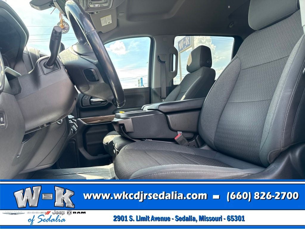 2020 Chevrolet Silverado 1500 LT
