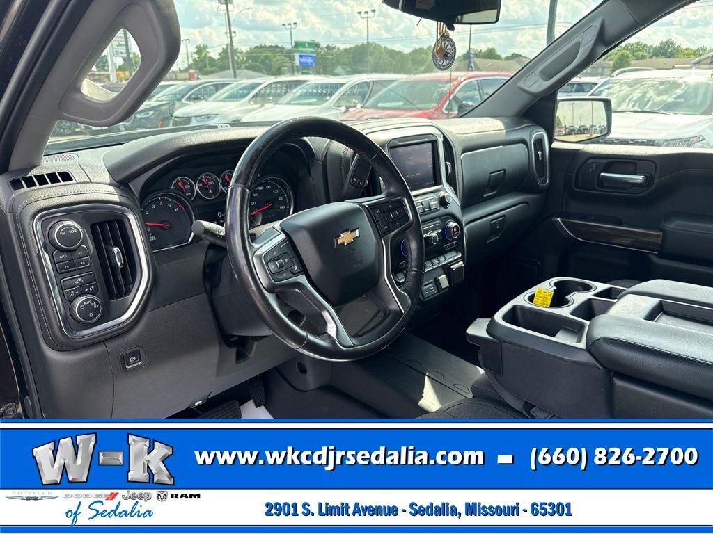 2020 Chevrolet Silverado 1500 LT