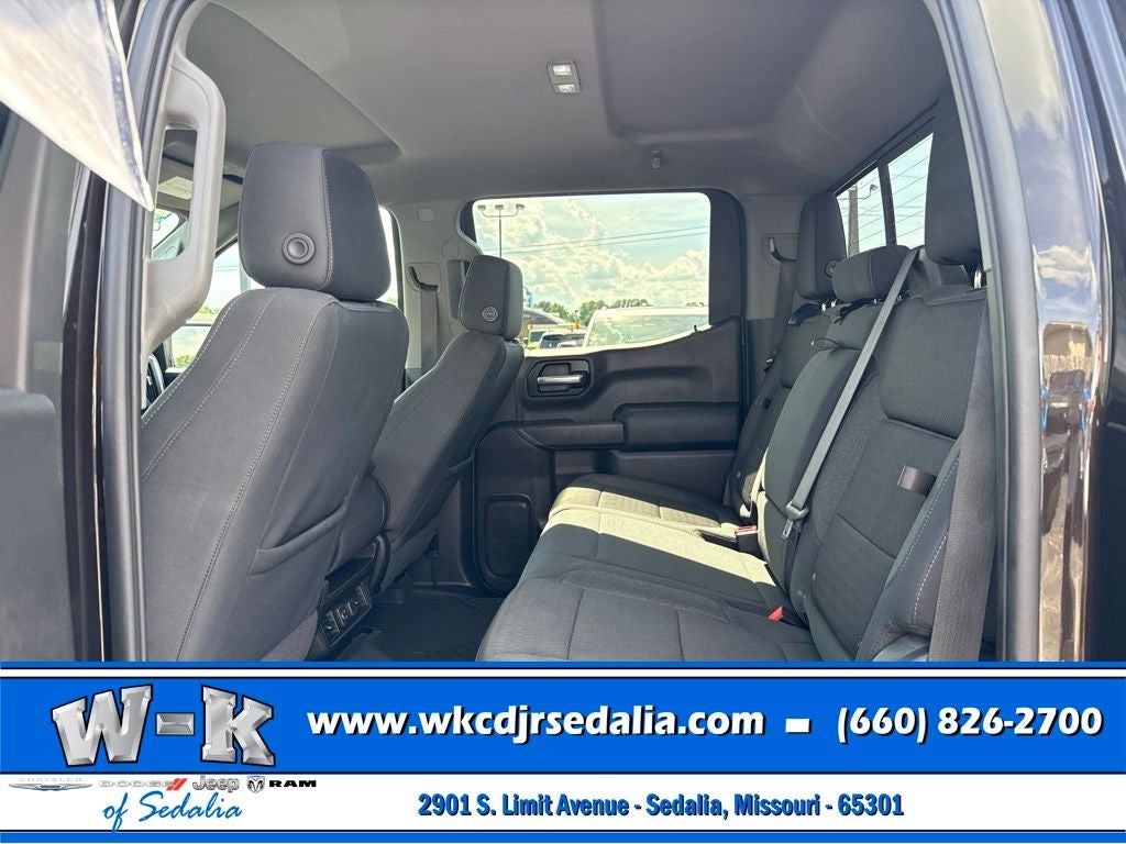 2020 Chevrolet Silverado 1500 LT