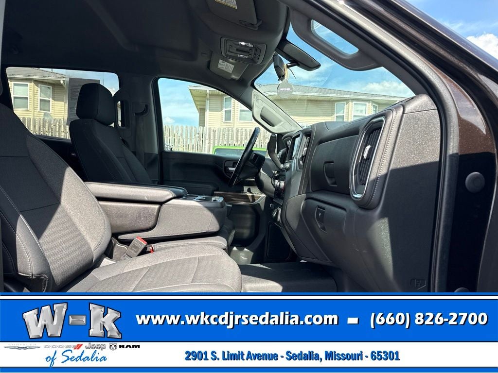2020 Chevrolet Silverado 1500 LT