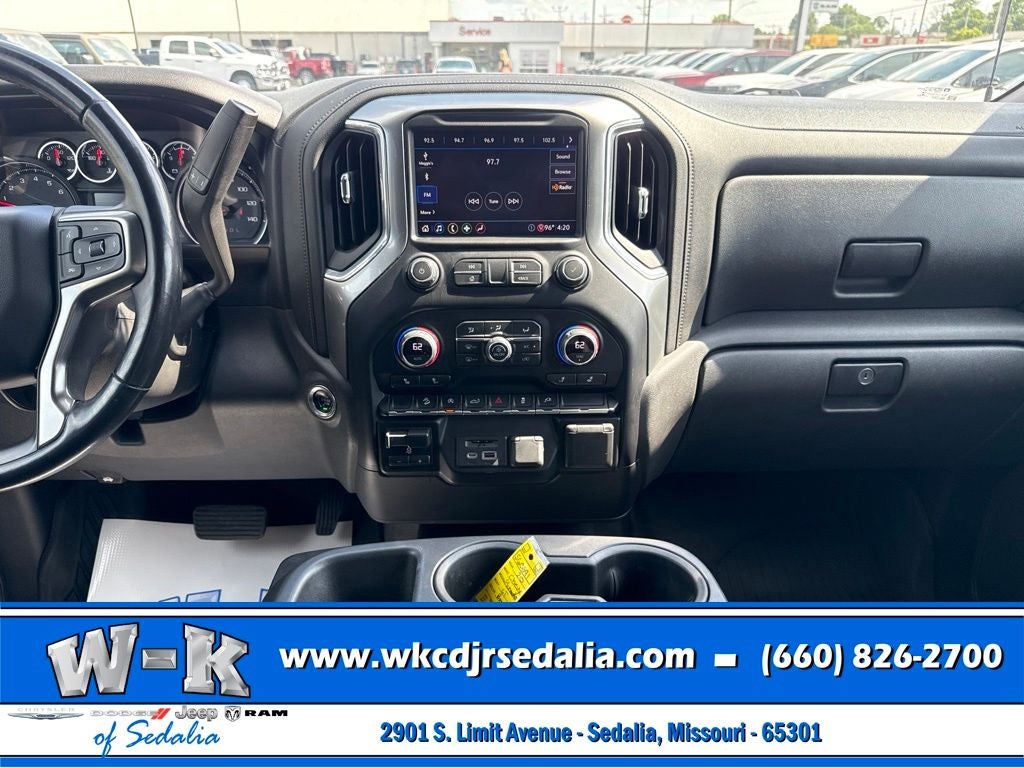 2020 Chevrolet Silverado 1500 LT