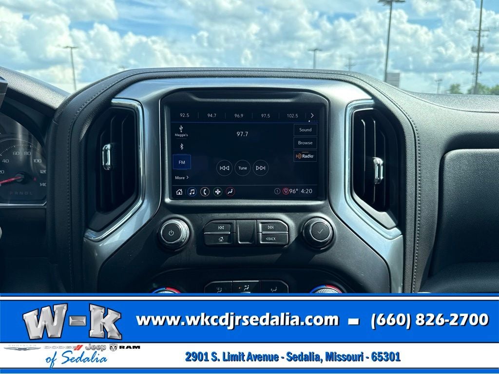 2020 Chevrolet Silverado 1500 LT