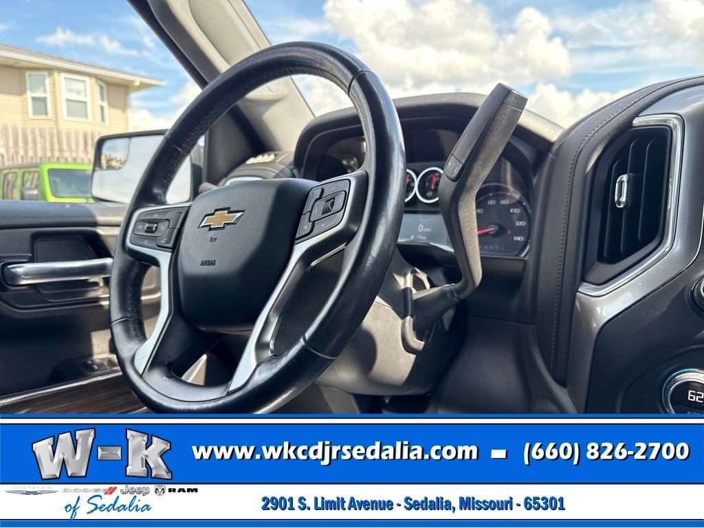 2020 Chevrolet Silverado 1500 LT