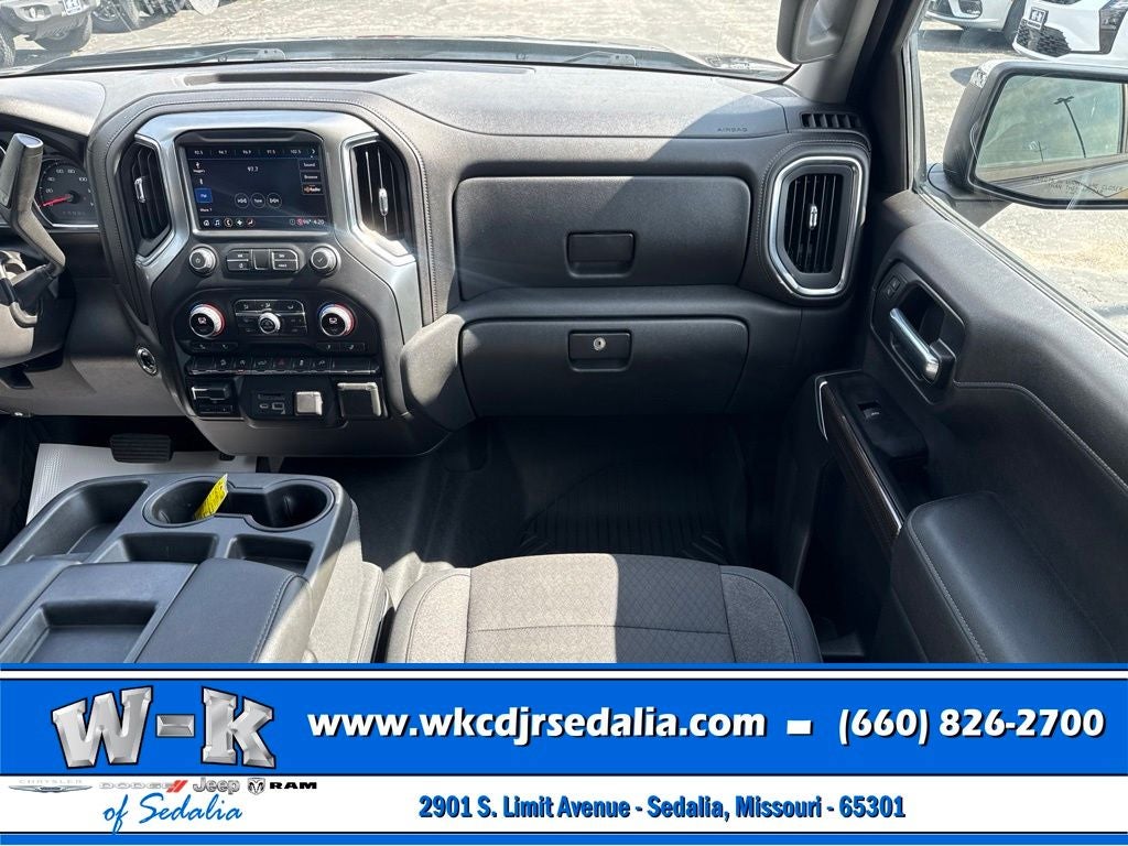 2020 Chevrolet Silverado 1500 LT