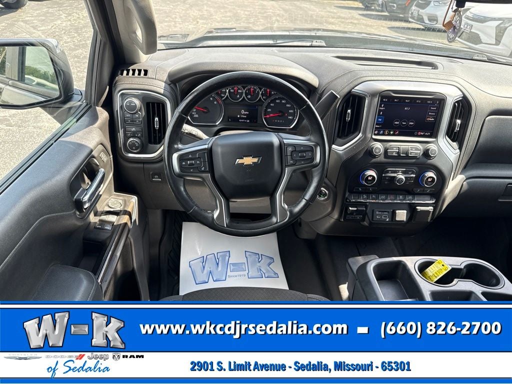 2020 Chevrolet Silverado 1500 LT