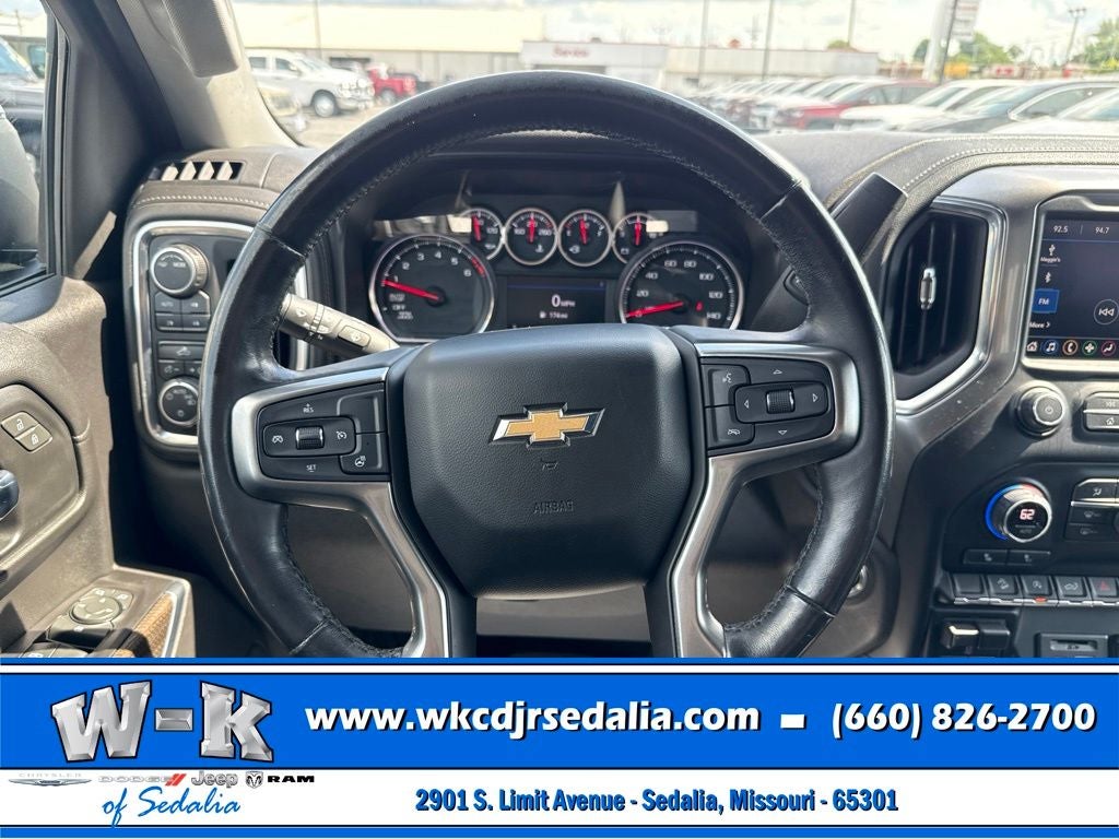 2020 Chevrolet Silverado 1500 LT