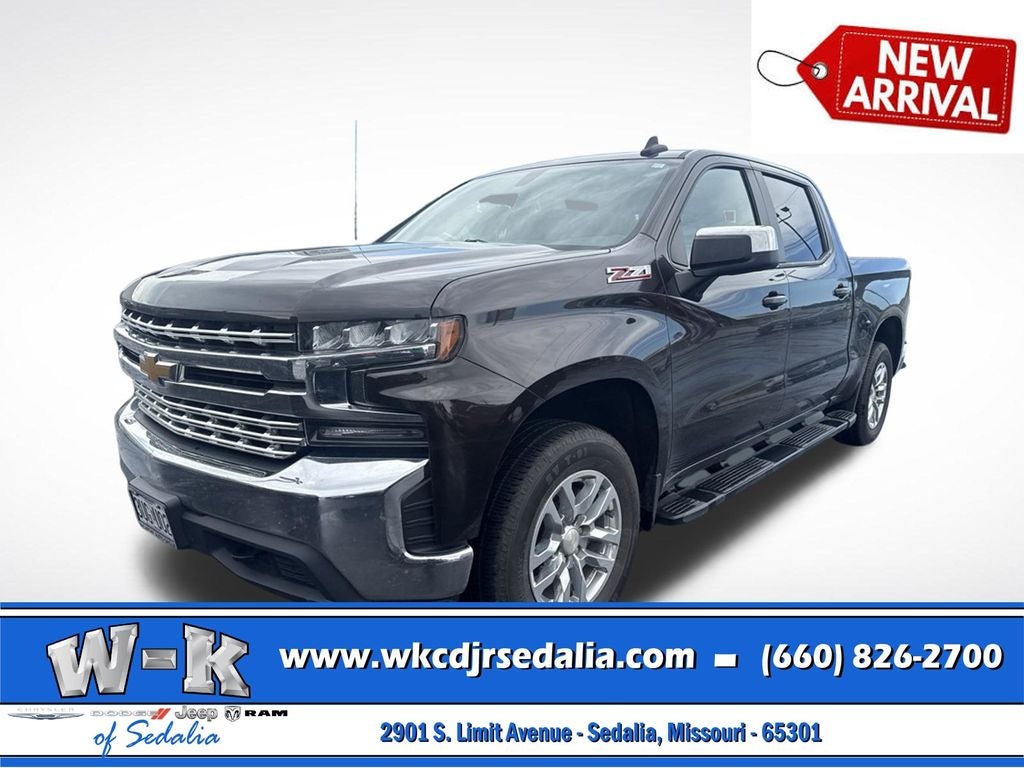 2020 Chevrolet Silverado 1500 LT