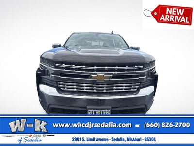 2020 Chevrolet Silverado 1500 LT