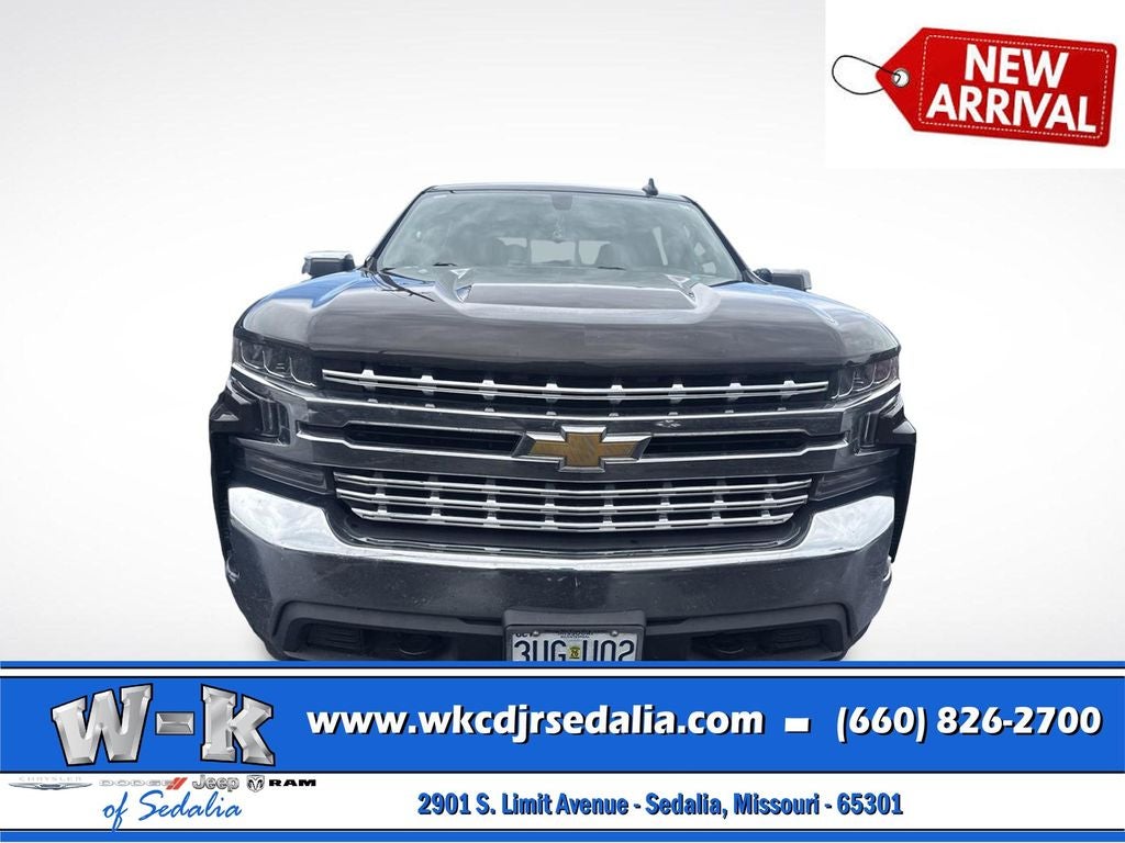 2020 Chevrolet Silverado 1500 LT