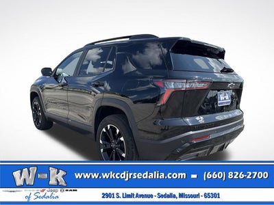2025 Chevrolet Equinox RS
