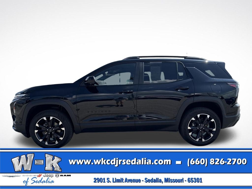 2025 Chevrolet Equinox RS