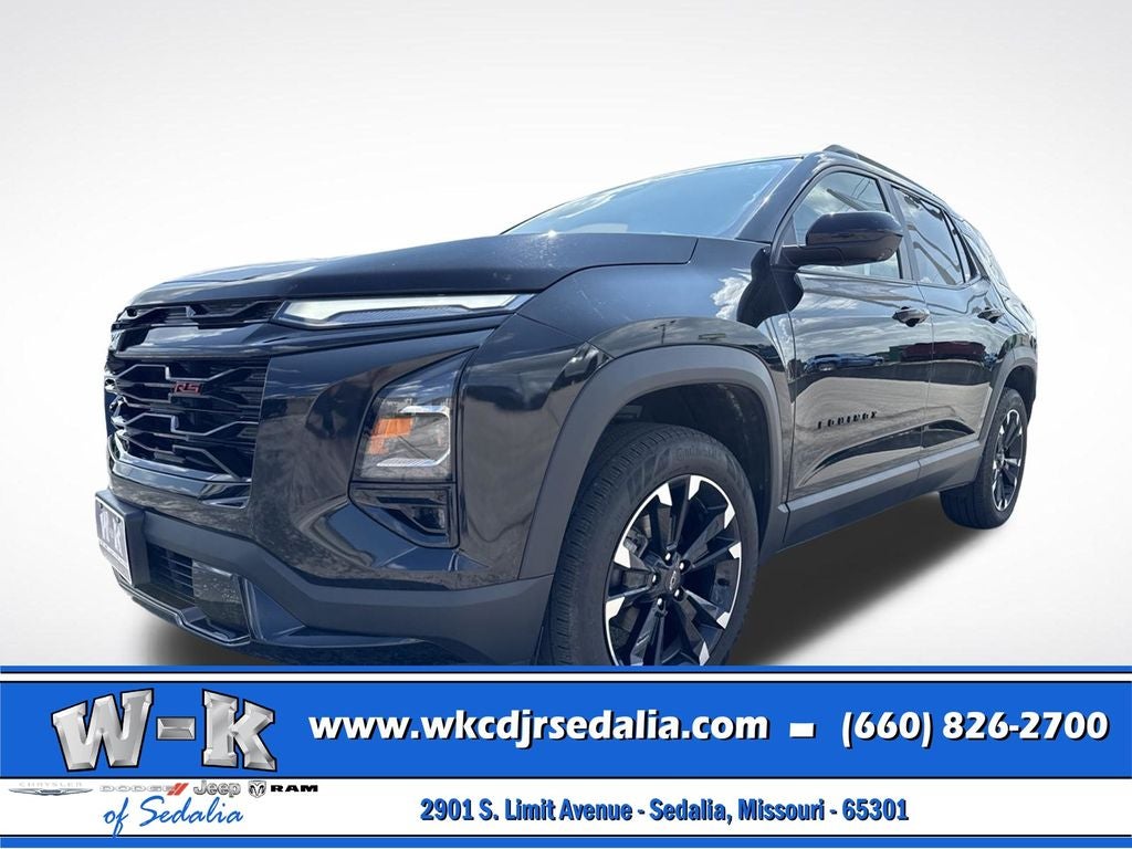 2025 Chevrolet Equinox RS