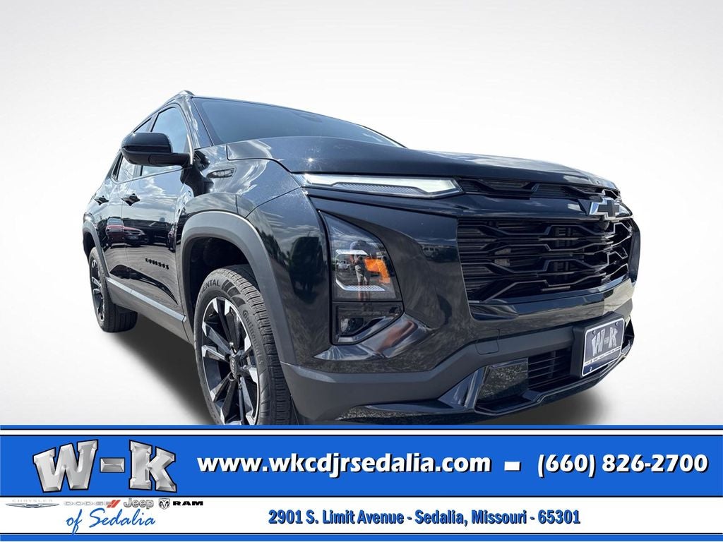 2025 Chevrolet Equinox RS