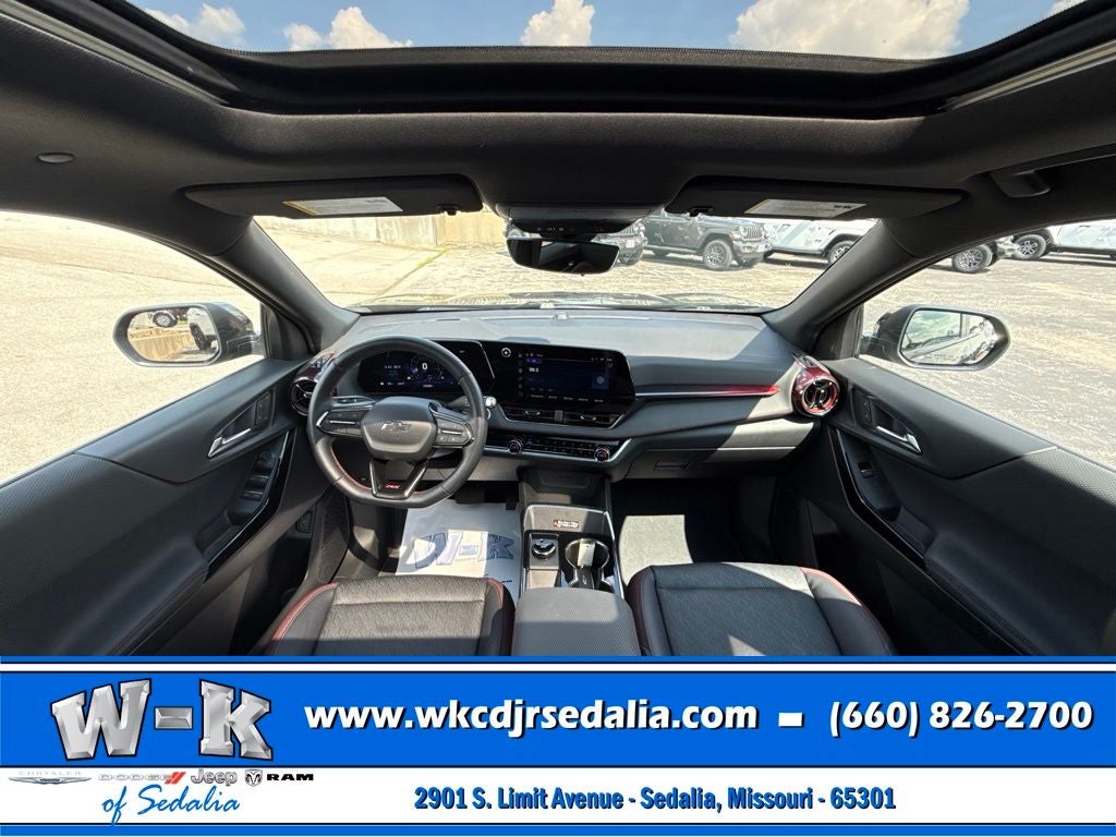 2025 Chevrolet Equinox RS