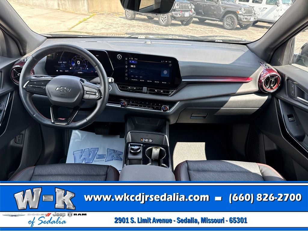 2025 Chevrolet Equinox RS
