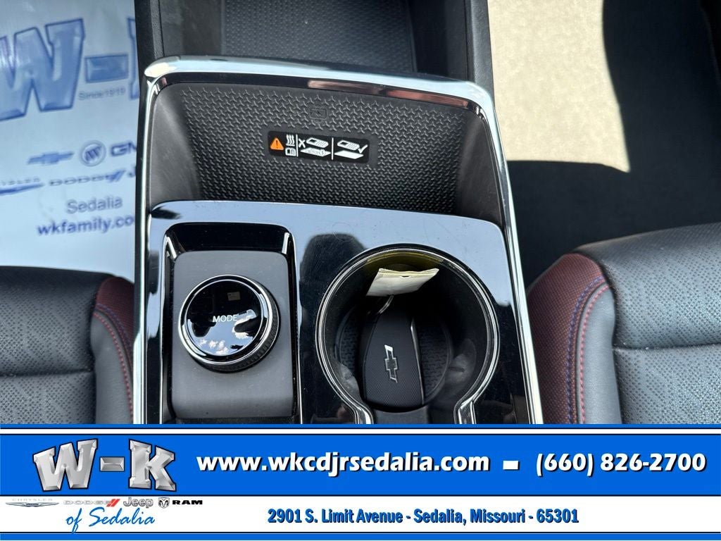2025 Chevrolet Equinox RS