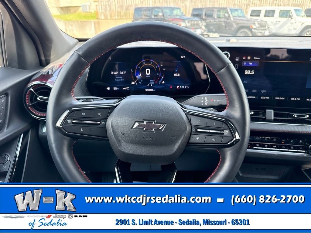 2025 Chevrolet Equinox RS