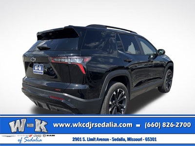 2025 Chevrolet Equinox RS