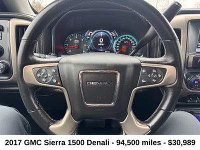 2017 GMC Sierra 1500 Denali