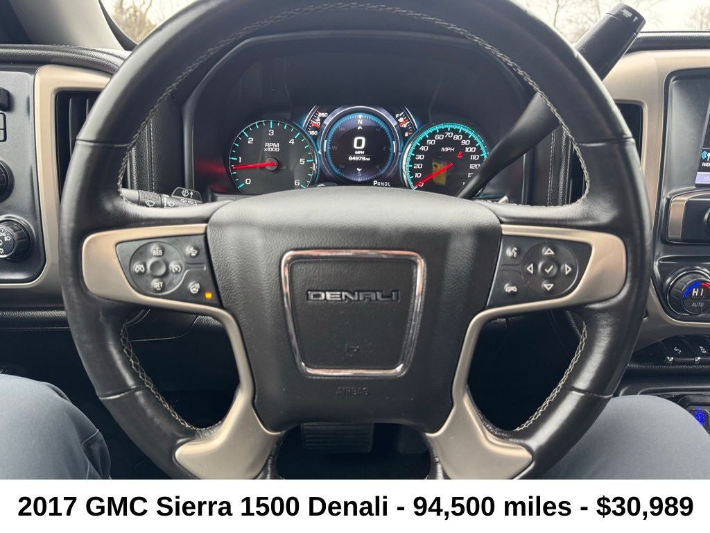 2017 GMC Sierra 1500 Denali