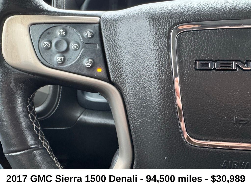 2017 GMC Sierra 1500 Denali