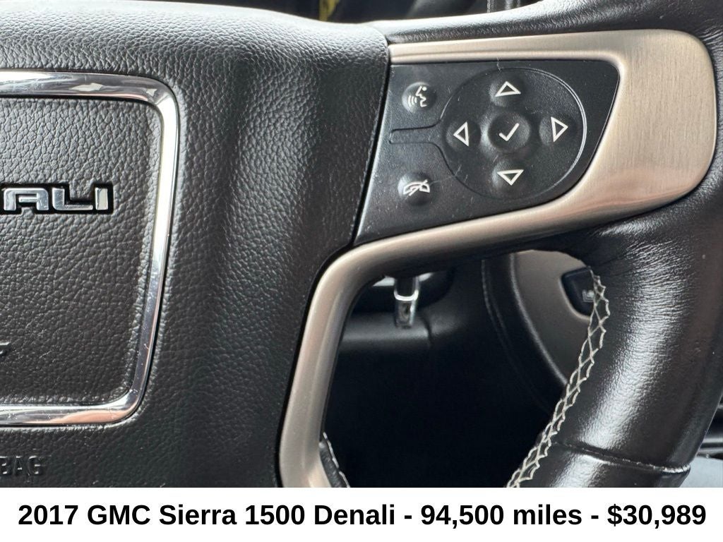 2017 GMC Sierra 1500 Denali