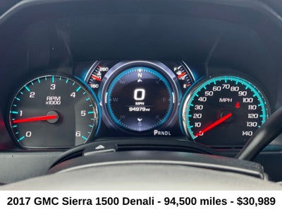 2017 GMC Sierra 1500 Denali