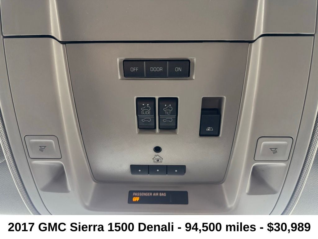 2017 GMC Sierra 1500 Denali