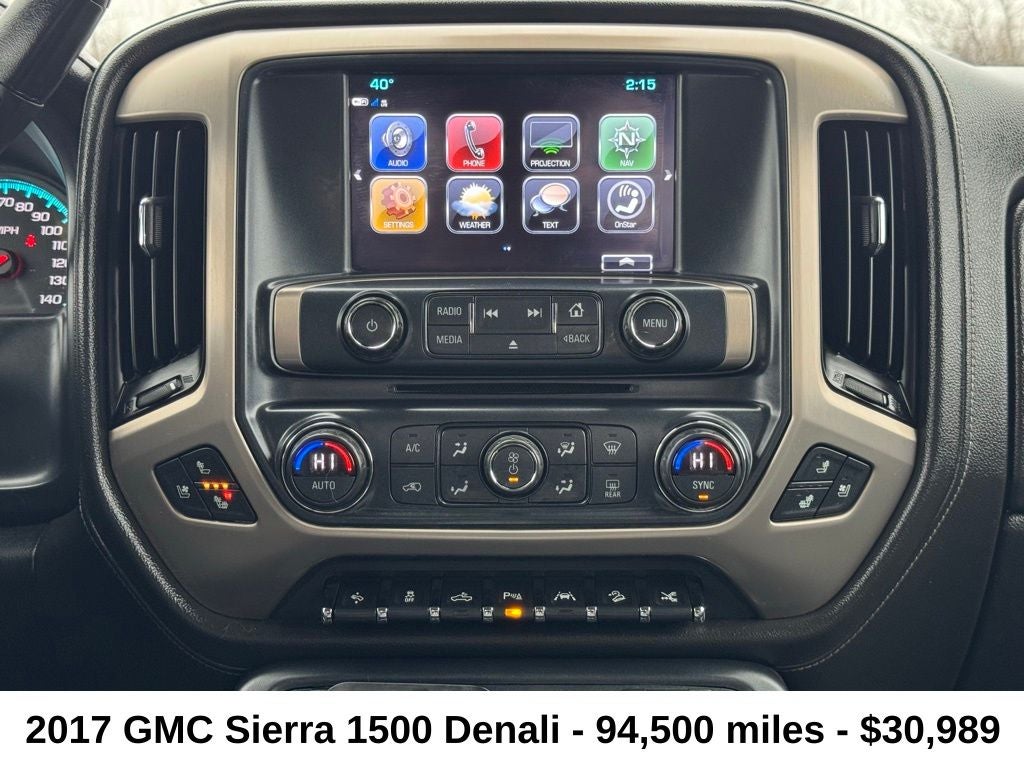 2017 GMC Sierra 1500 Denali