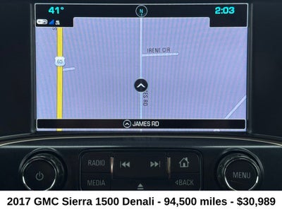 2017 GMC Sierra 1500 Denali