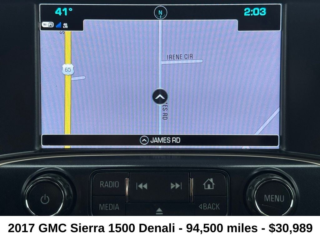 2017 GMC Sierra 1500 Denali