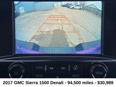 2017 GMC Sierra 1500 Denali