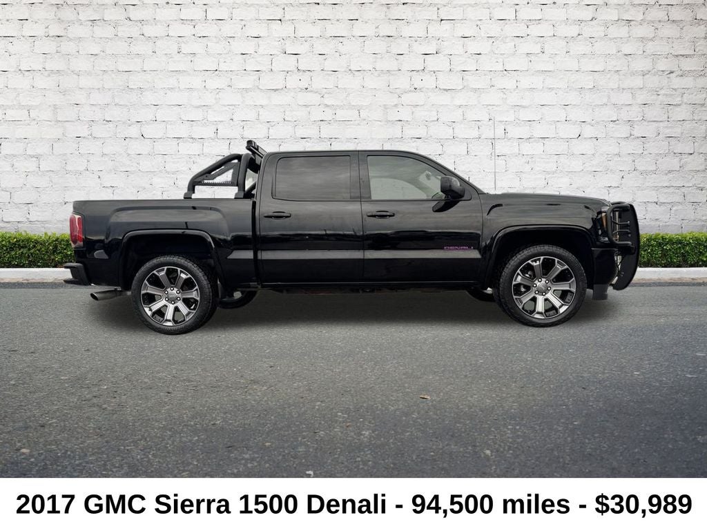 2017 GMC Sierra 1500 Denali