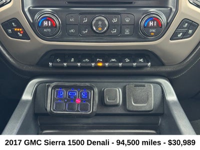 2017 GMC Sierra 1500 Denali