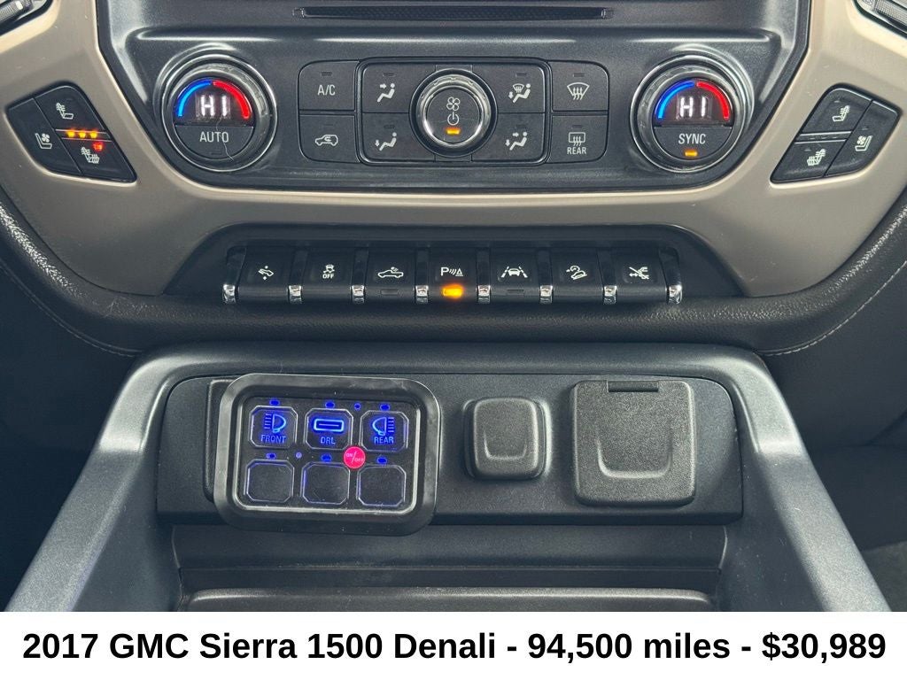 2017 GMC Sierra 1500 Denali