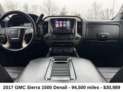 2017 GMC Sierra 1500 Denali