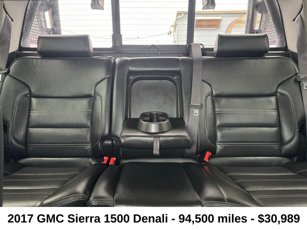 2017 GMC Sierra 1500 Denali